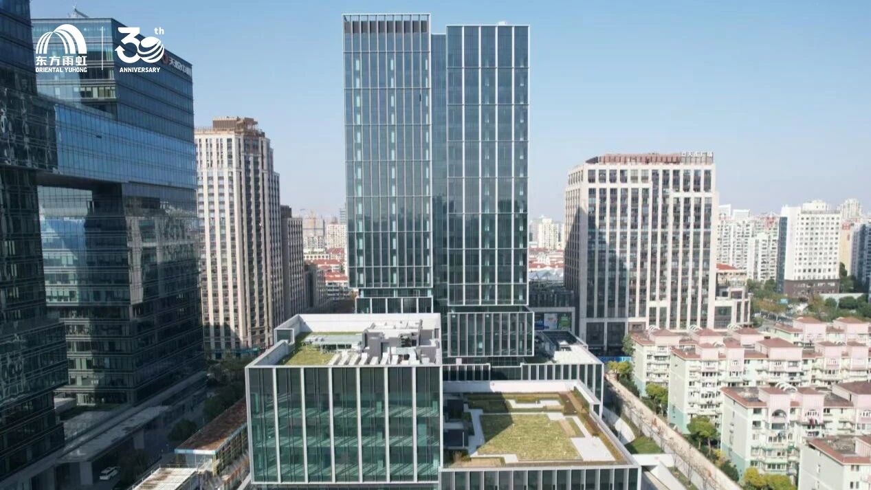 以標準筑基，以品質取勝 東方雨虹專業設計服務助力項目榮膺白玉蘭獎